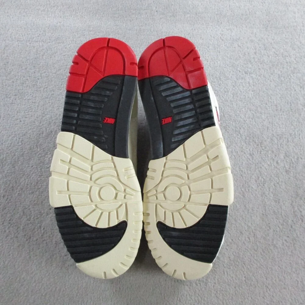 Nike Air Trainer 1 Chicago Split Sneakers Mens 10 White Red Mid SE Shoes - Picture 5 of 6